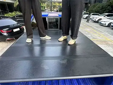 Hard Aluminum Tonneau Cover For Toyota