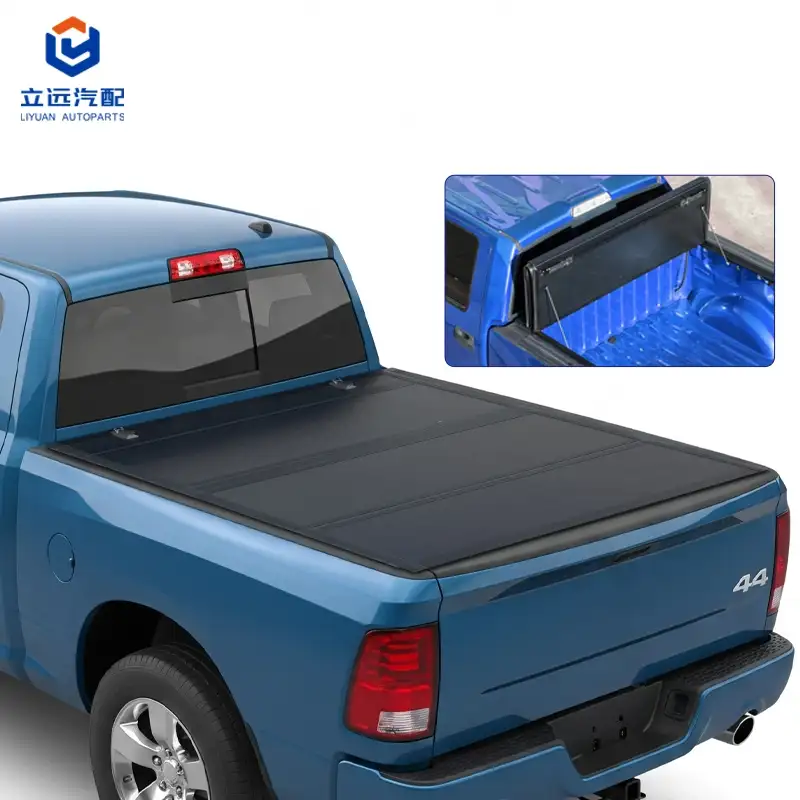 Low Profile Hard Quad-Fold Tonneau Cover