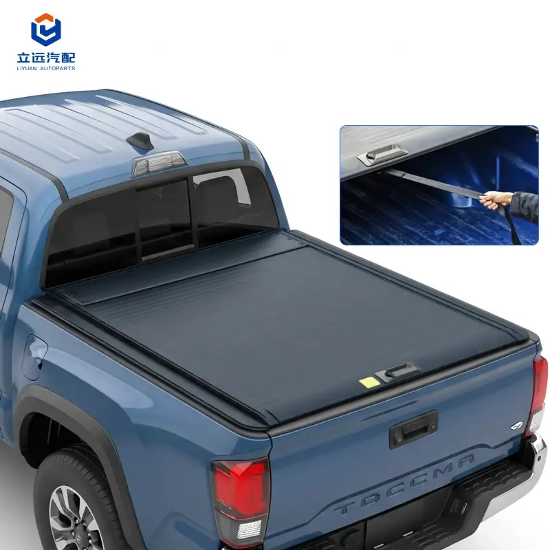 Toyota용 수동 경질 알루미늄 개폐식 토너 커버