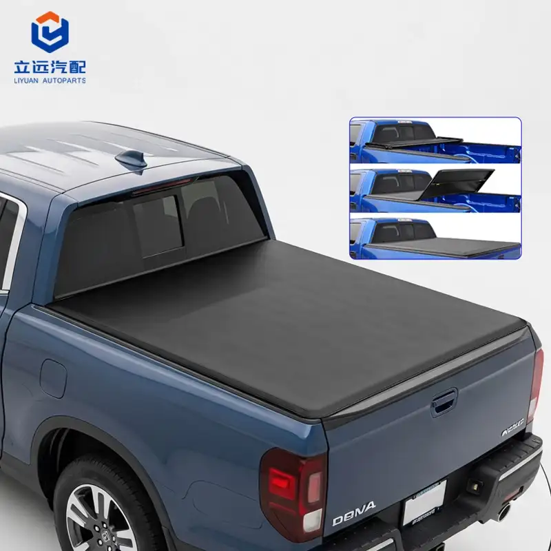 Honda Jeep용 소프트 비닐 삼중 접이식 뒷좌석 커버