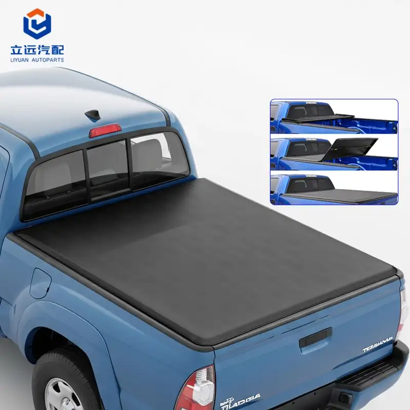 Toyota용 소프트 비닐 삼중 접이식 토너 커버